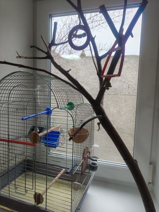 Клетка для попугаев