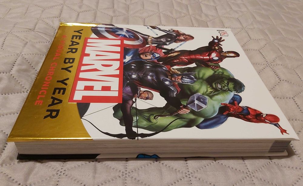 "MARVEL Year by Year a Visual Chronicle" encyklopedia/album