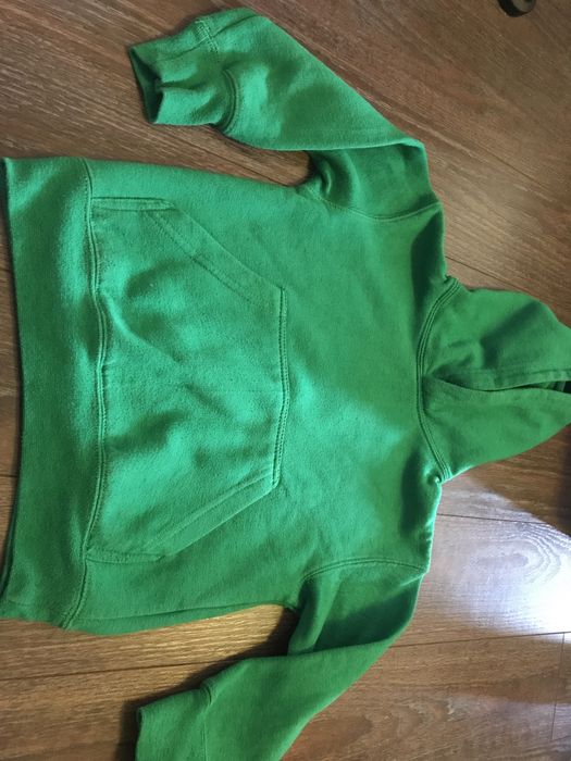 Camisola com capuz, tamanho 4 anos
