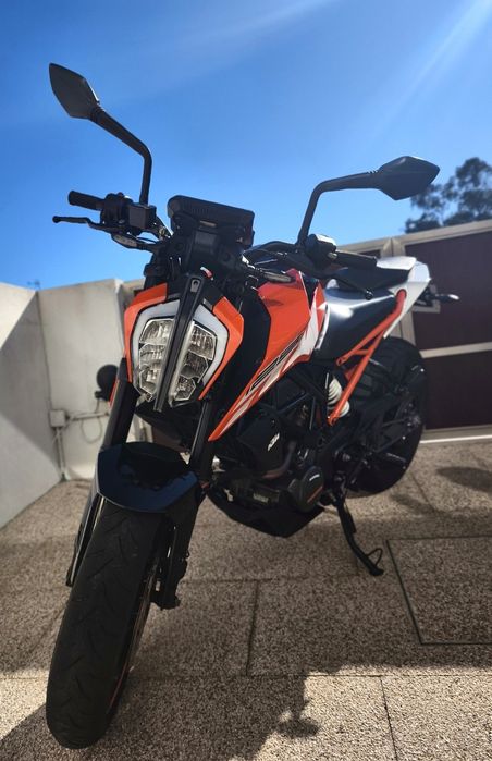 KTM Duke 125 2019 | 24.000 km | Akrapovic | Revisões em dia