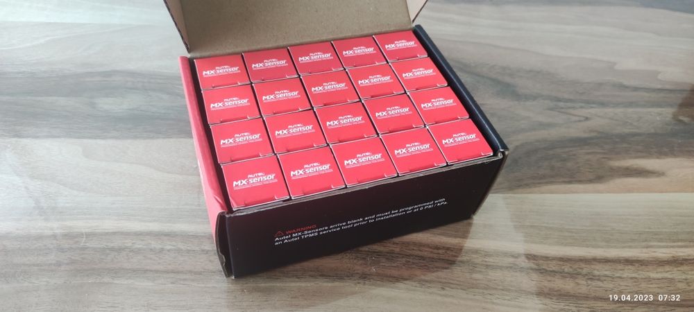 Датчики тиску давления шин AUTEL HomynSen універсальні 315+433 MHz