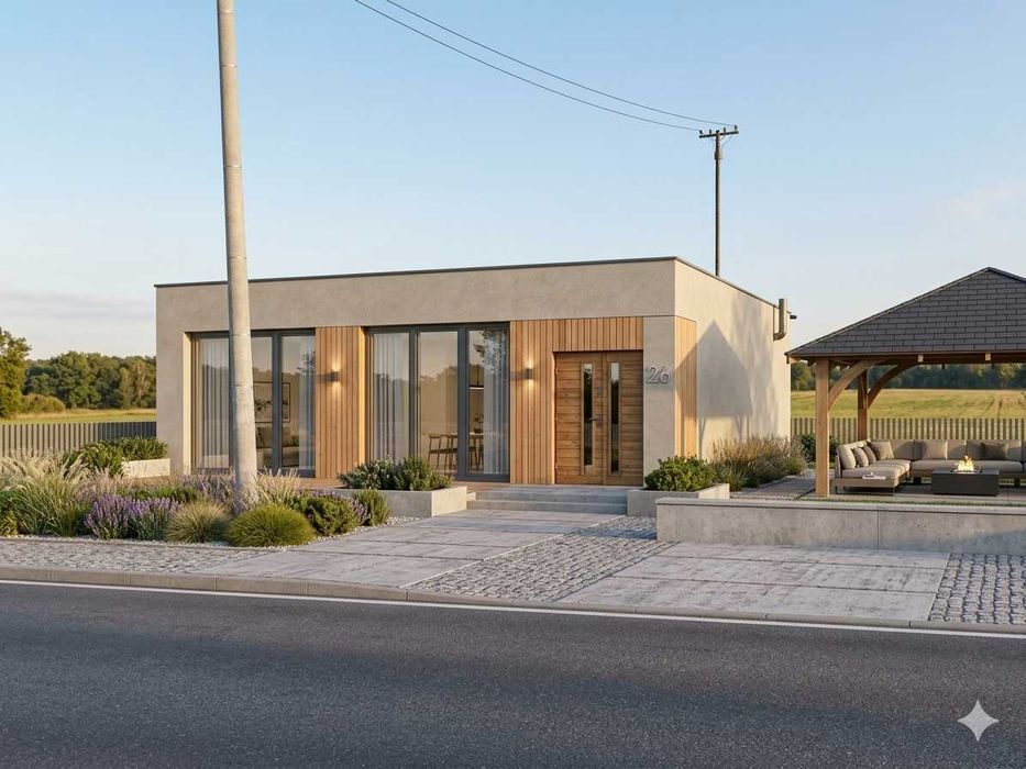 Budynek handlowy usługowy lub mieszkalny 73 m² + działka 7,7 ar