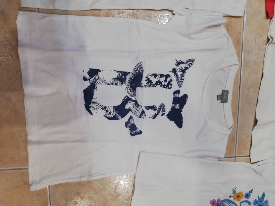 Cada t-shirt 8 anos só