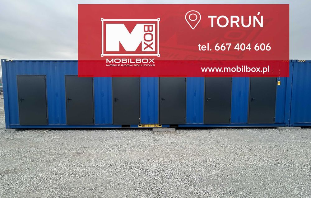 Self Storage 6-stanowiskowy magazyn samoobsługowy, marazyn