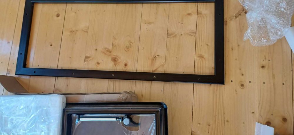 Okno w ramie 90x45 oraz 110x45 przyczepa kamper bus