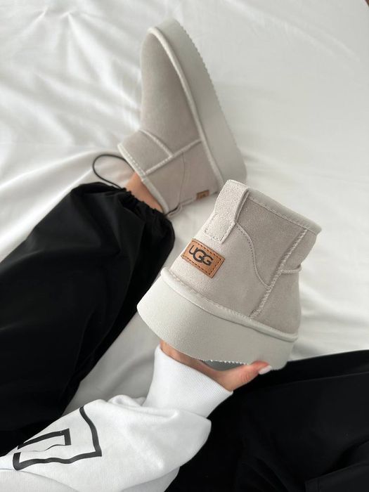 Уги натуральна замша