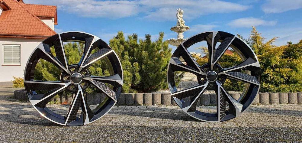 Nowe FELGI H861 do AUDI A5 S5 Q5 A6 S6 A7 A8 Q7 S7 Vw Tuareg 21 Okazja