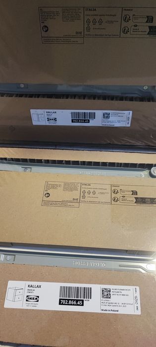 KALLAX, 2-drawer module, white
Accessory with 2 drawers, white, 33x3364750953296131124