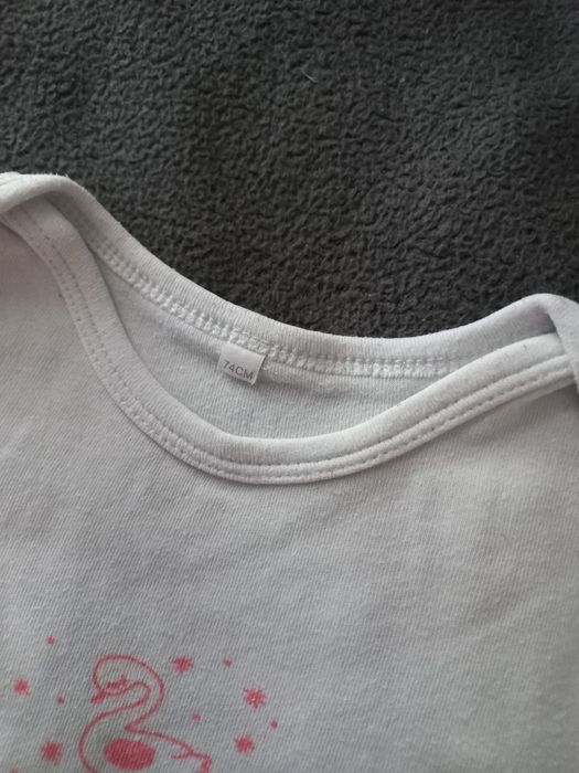 Body krotki rękaw r.74