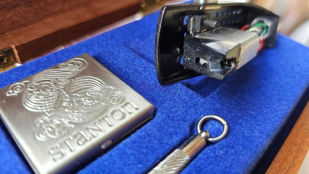 Головка для вінілового програвача Stanton 681 EE