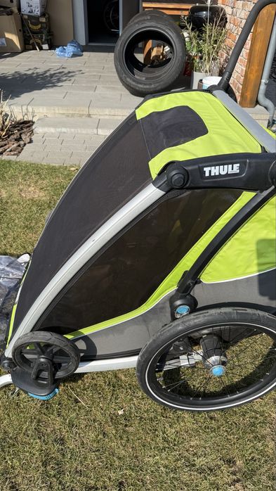 Przyczepka rowerowa Thule Cab 2