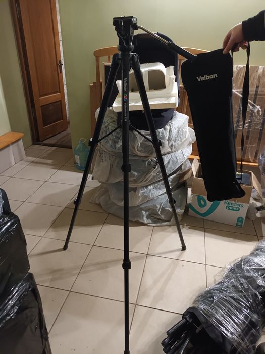 Штатив VELBON Videomate 638/F