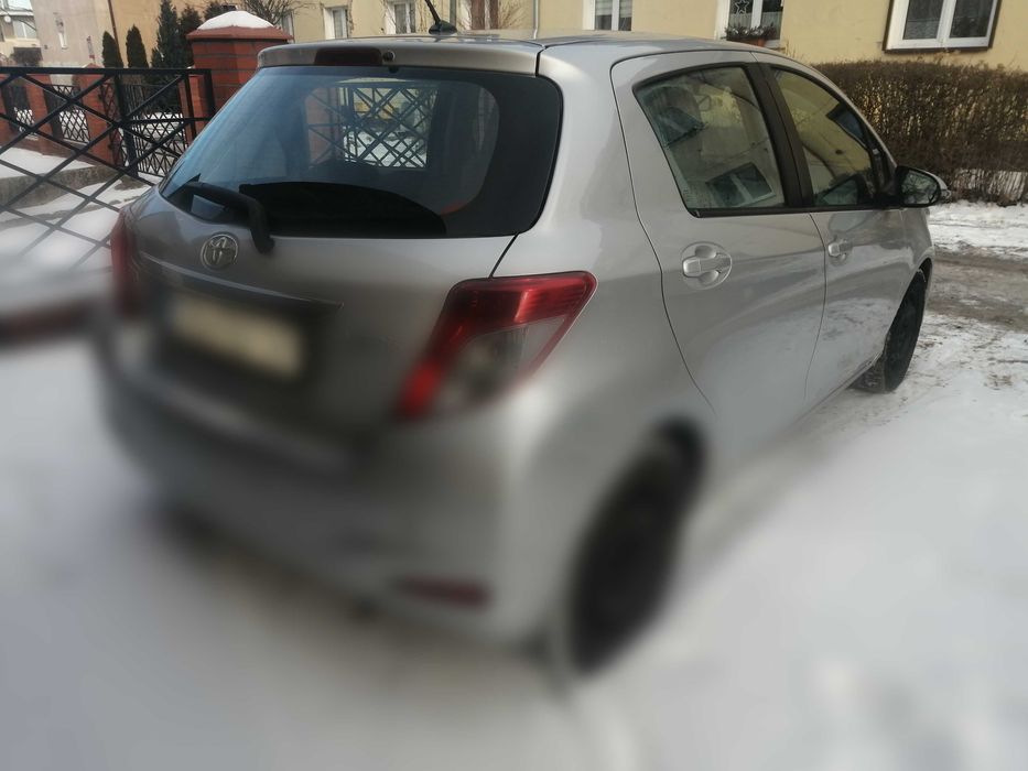 Toyota Yaris+LPG-Polecam