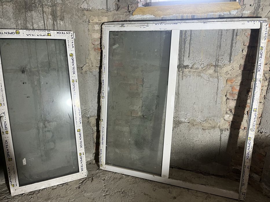 Вікно металопластикове