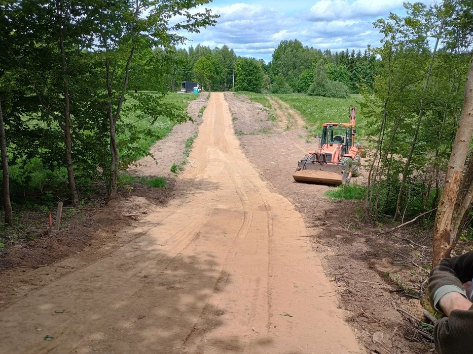 Usługi koparko-ladowarka oraz mini koparka