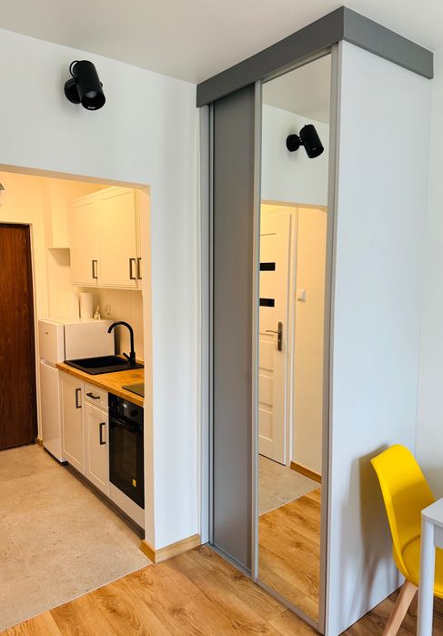 Mokotów | 22 m² po remoncie | Klimatyzacja | Balkon | Winda