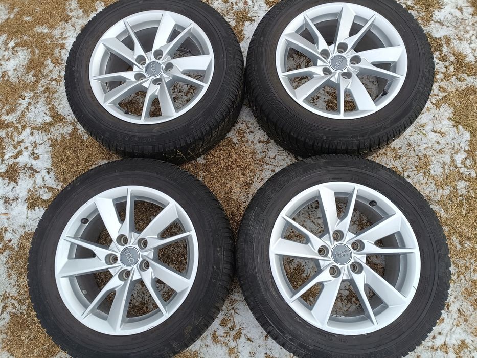 felgi aluminiowe 5x112 audi a4 b9 100 vw passat sharan touran 8w060102