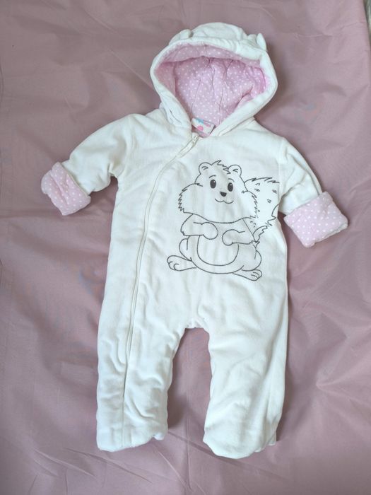 Комбинезоны на весну H&M, Levis, Kanz, Topomini. Размер 56-62.