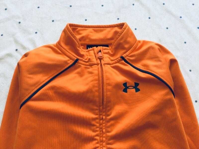 7 рок. Under Armour Бомбер, Олімпійка, спортивна куртка на молнії