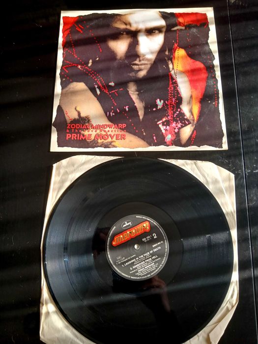 Zodiac Mindwarp & The Love Reaction -
 Prime Mover 12" VINIL
