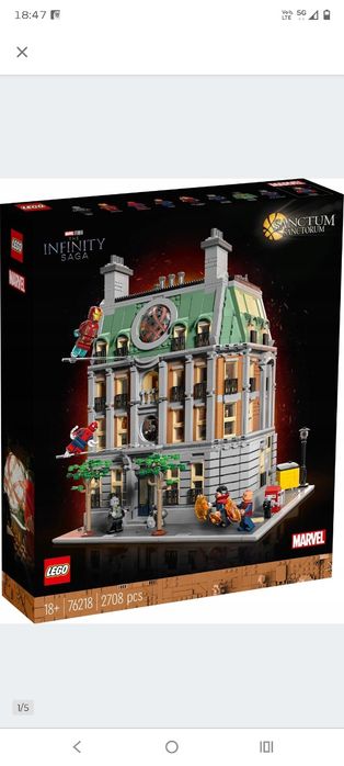 LEGO Marvel 76218