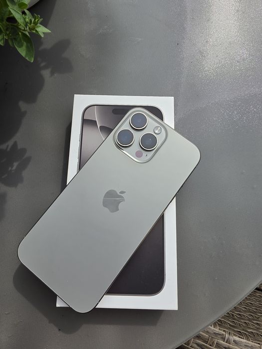 Iphone 16 pro max 256 GB