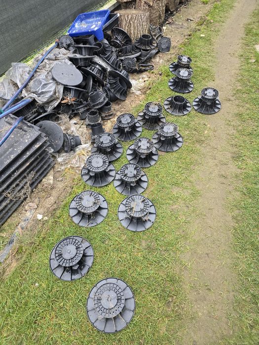 Buzony regulowane wspornik na taras 10-15cm