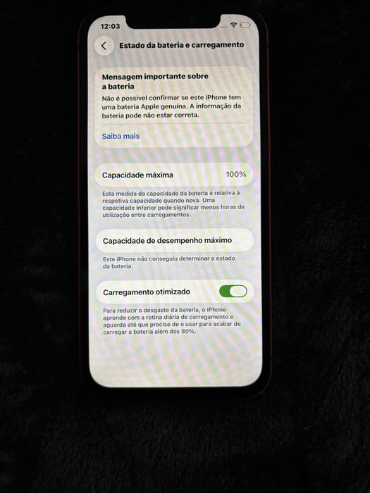iPhone 12 128GB – Bateria Nova, Top Estado