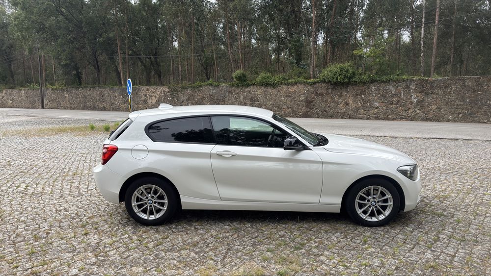 BMW F21 116i branco