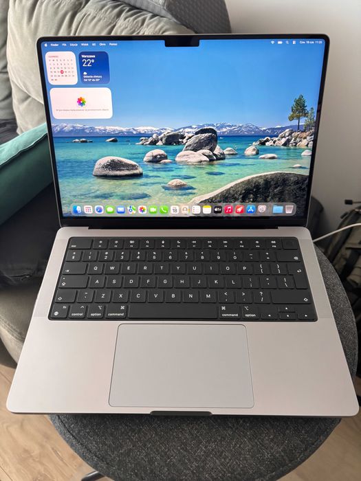 Apple Macbook Pro M3 14" 16GB RAM 512GB SSD Gwarancja Apple Care do 02/2027