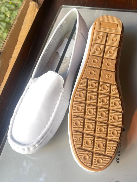 Туфлі мокасини розмір 38