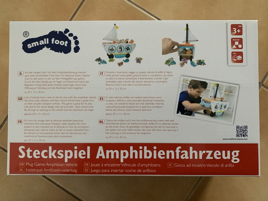 Brinquedo de encaixe