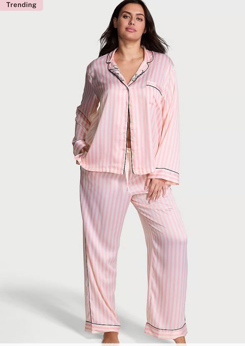 Сатинова люкс піжама от Victoria’s Secret