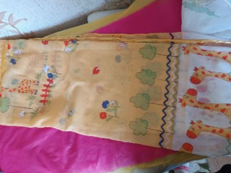 Тюль в дитячу кімнату