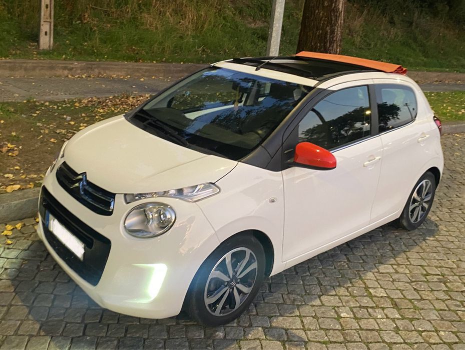 Citroen C1 Cabrio como novo