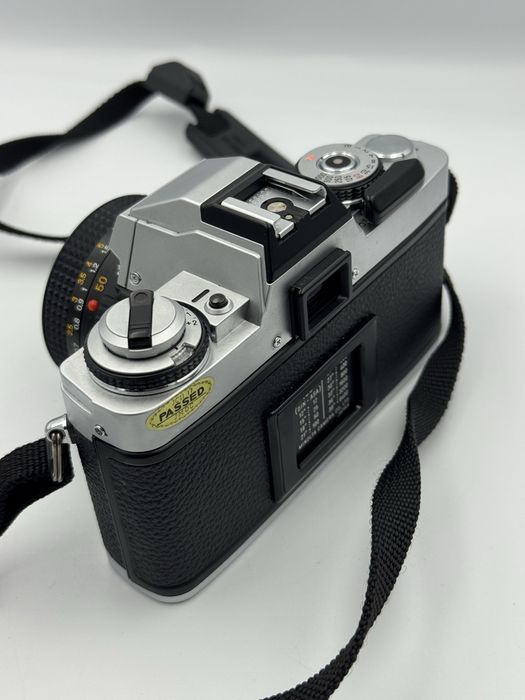 Minolta XGM XG-M z Rokkor 50 1:2 Pudełko Serwis