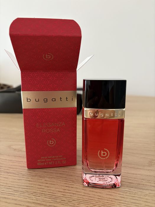 perfumy bugatti eleganza rossa