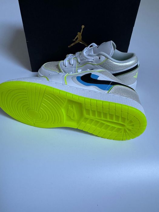 Nowe Sneakersy dziecięce AIR JORDAN 1 LOW SE 36,5