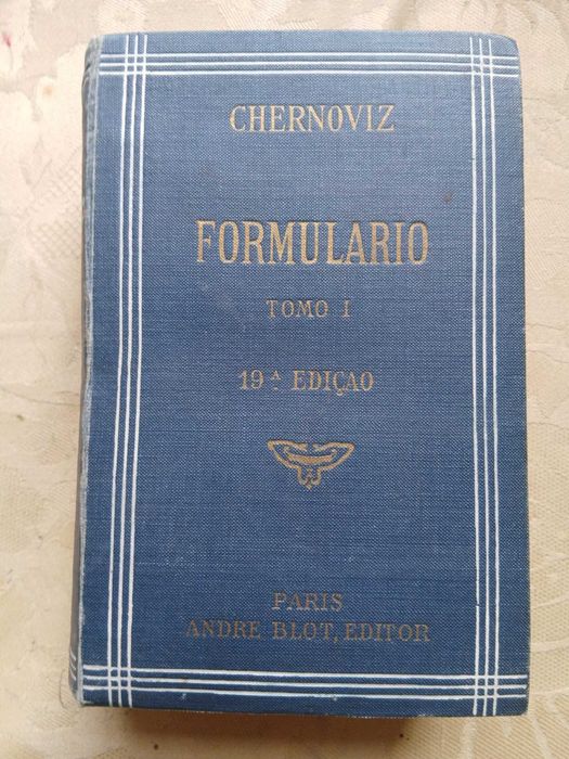 Chernoviz, Formulario e Guia Médico 1927