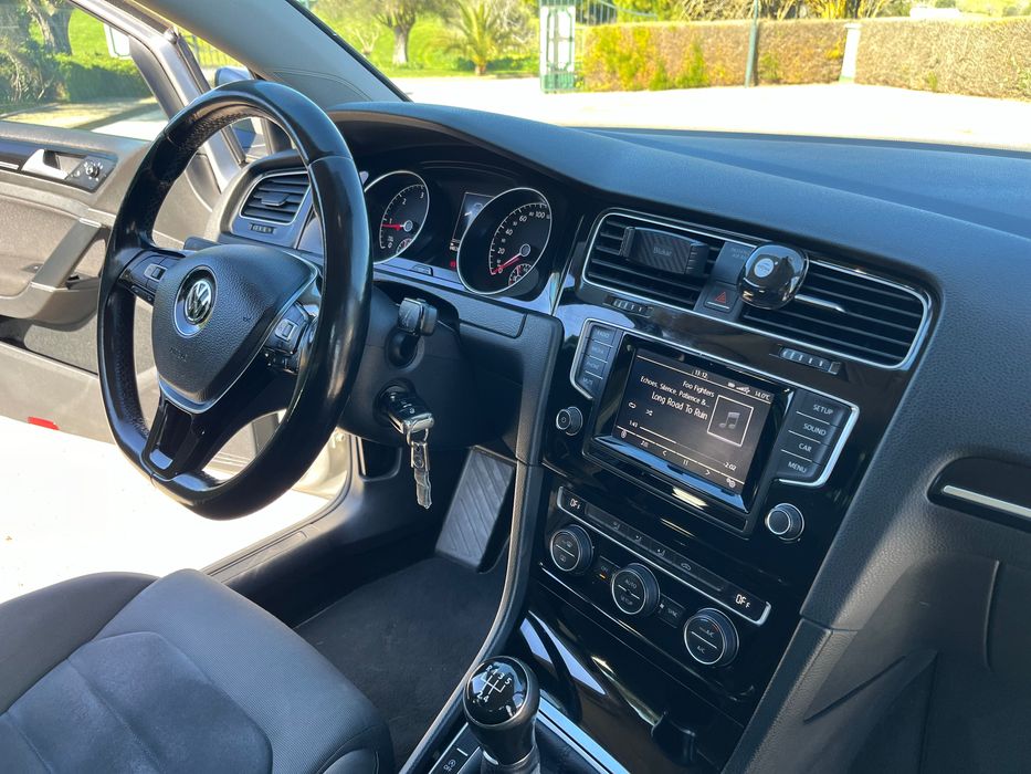 VW Golf 1.6 TDI BlueMotion Comfortline