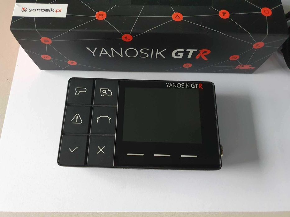 YANOSIK GTR z łądowarką legalny Antyradar 1rok abonament Montaż Kielce