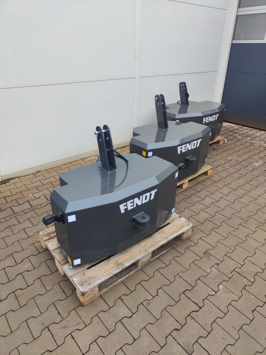 Obciażnik do ciagnika balast przeciwwaga 1000kg , ciężąrek