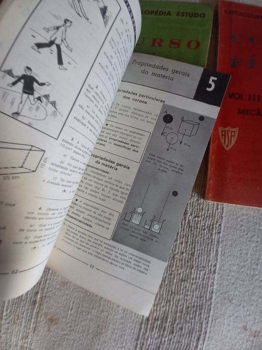 Curso de Física quatro volumes completo