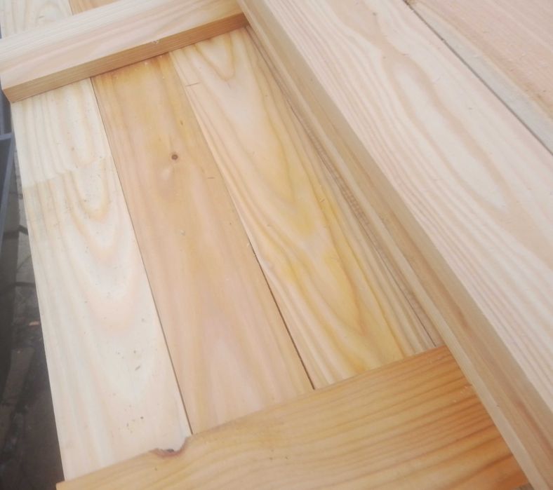 Modrzew - Nowa deska podłogowa 1200 mm
