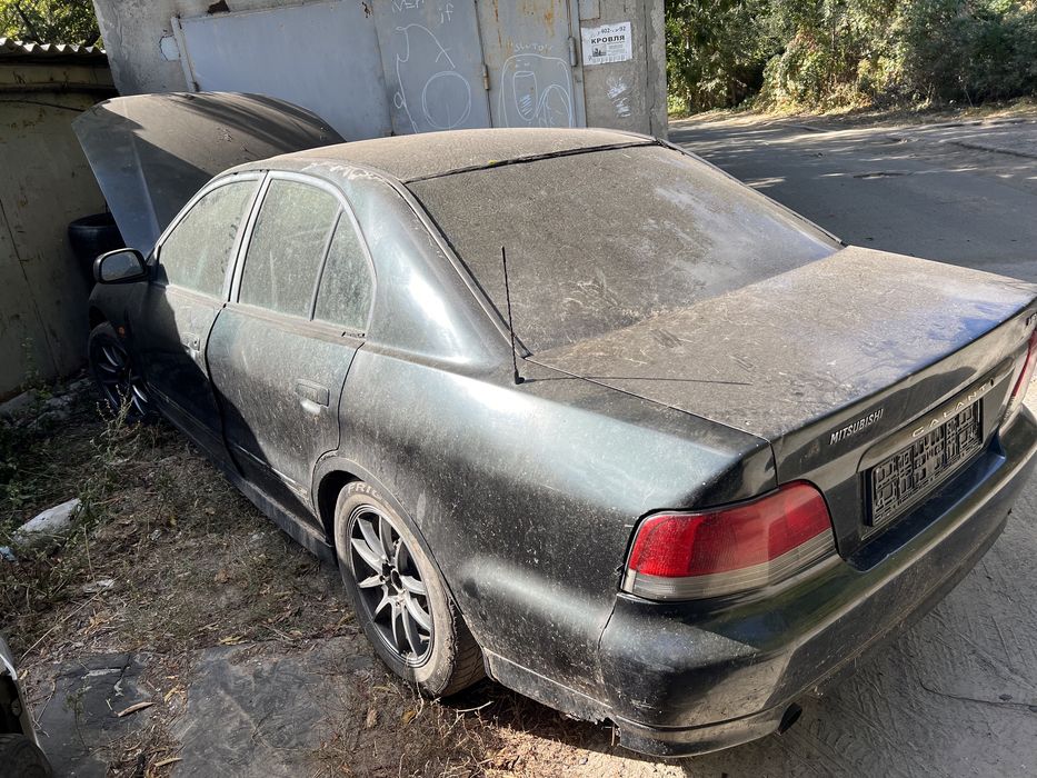 Разборка Мітсубісі галант Mitsubishi galant 2.4 бензин розборка галант