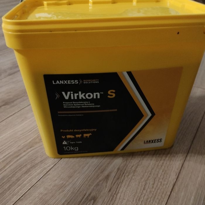 Virkon S środek do dezynfekcji