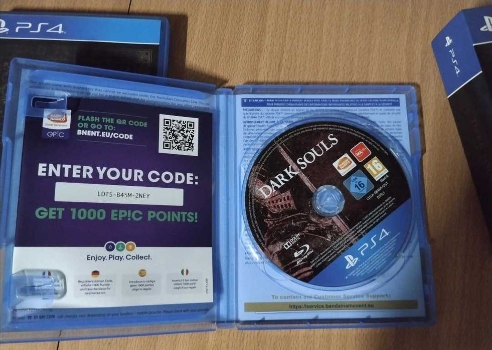 Dark Souls Trilogia e Bloodborne Goty