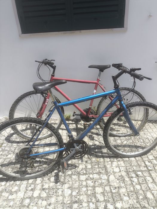 Bicicletas para recuperar