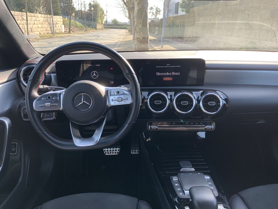 Mercedes CLA shooting brake 220d,  AMG line aut