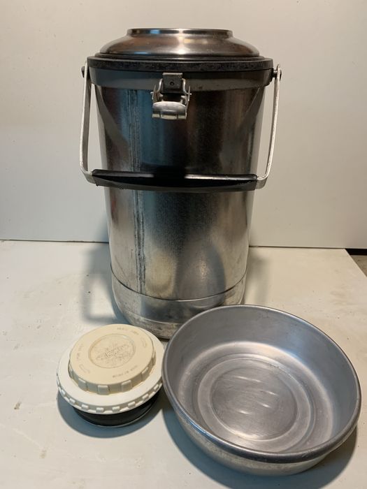 Термос металлический